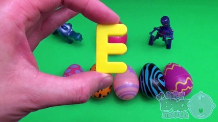 Kinder Surprise Egg Learn-A-Word! Spelling Vegetables! Lesson 19