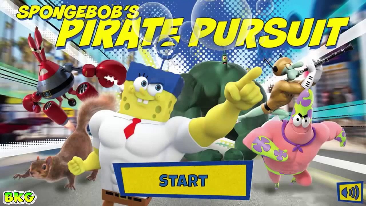 The SpongeBob SquarePants: Pırate Pursuıt [ Full Episodes ] - SpongeBob Games