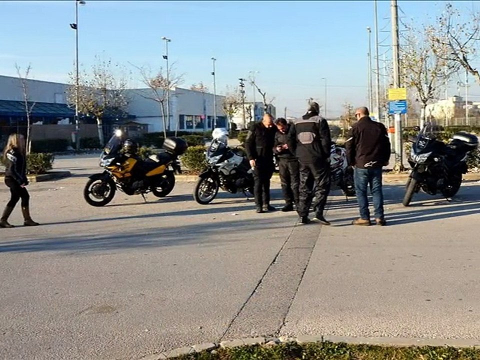 Βόλος vstrom greek riders