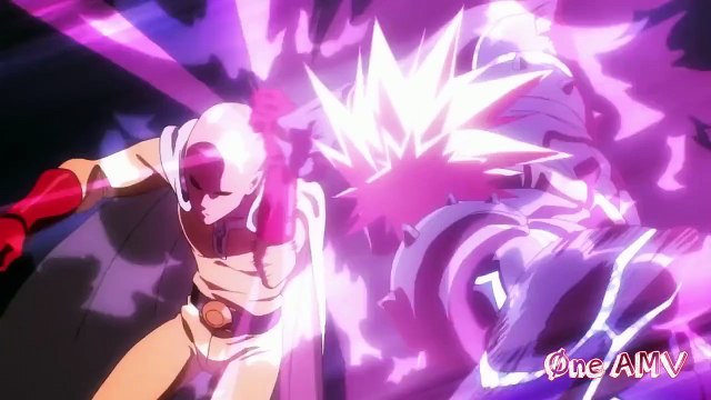 Seitama vs Boros [AMV]