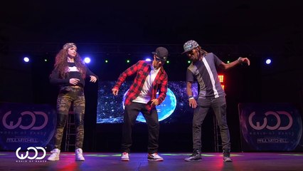 Nonstop, Dytto, Poppin John - FRONTROW - World of Dance Los Angeles 2015 - #WODLA15