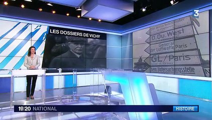 Histoire : les archives de Vichy dévoilées