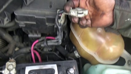How to change a battery with Roy the Mechanic