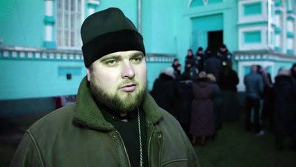 Ukraine's parish turns into a battlefield between Orthodox