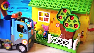 Playset New English Peppa Pig Episode House Construction Playset Fireman Sam 2015 Toy (Interest)