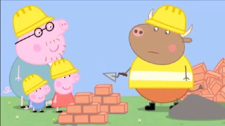 ❀Peppa Pig English Episode - New House - Games for Children to Play 2015