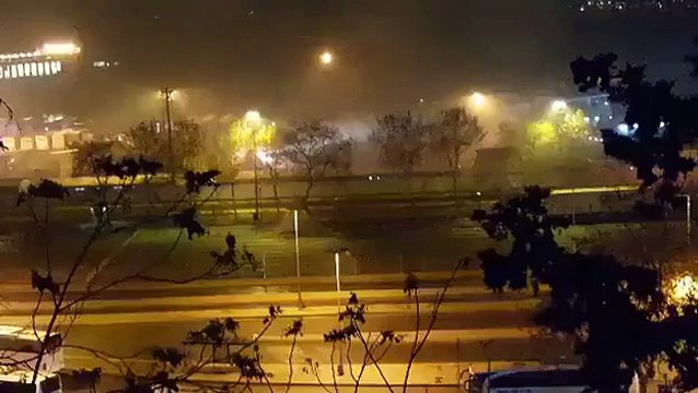 Istanbul Haydarpaşa'da yaşanan 4 büyük patlama sonrası çekilen ilk görüntüler