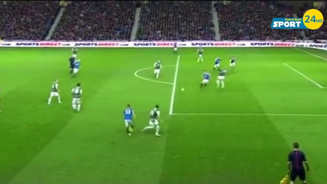 Nicky Clark Goal- Rangers FC 3-1 Hibernian FC 28.12.2015 HD