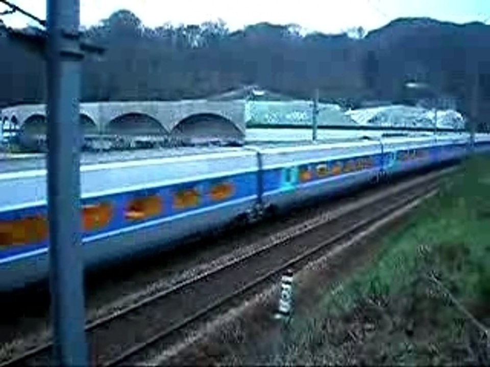 TGV Altlantique a cherbourg vue 2