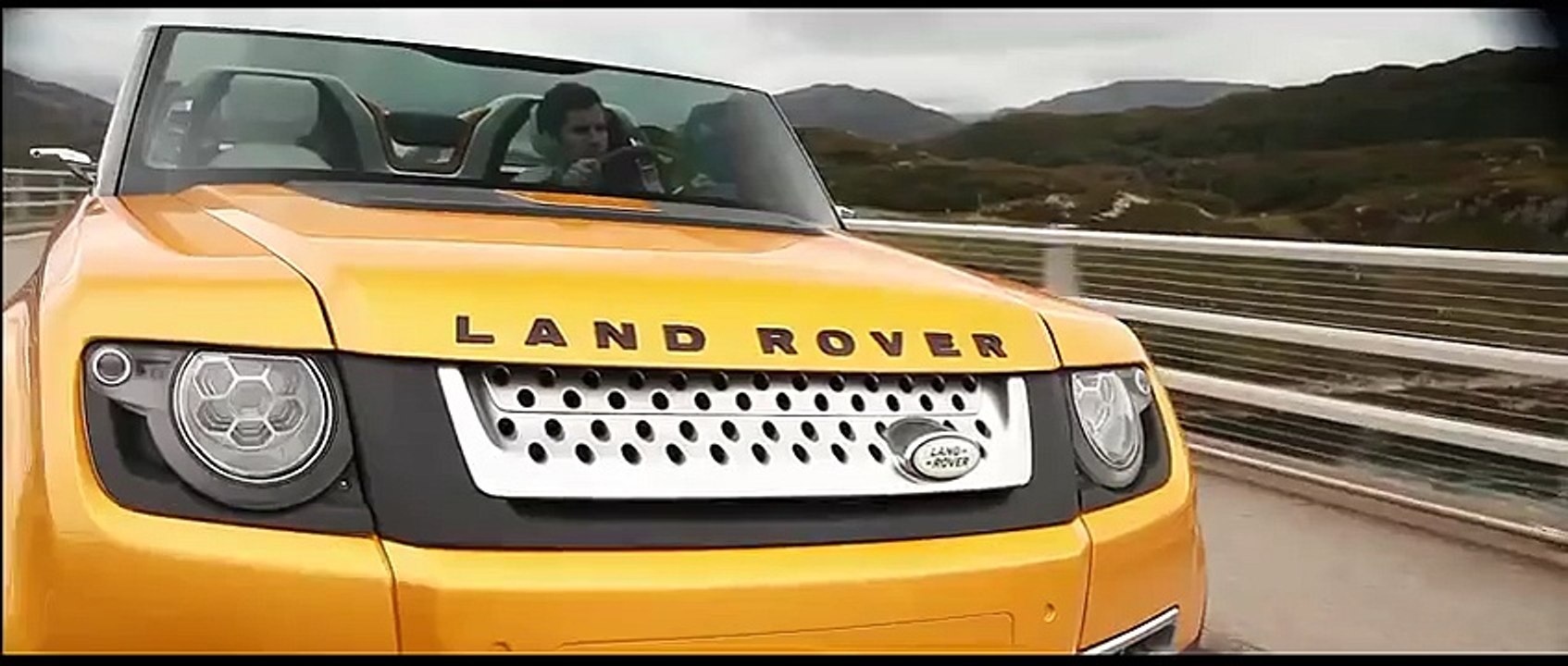 Sweet Ride - 2011 Land Rover DC100 Sport Concept Driving