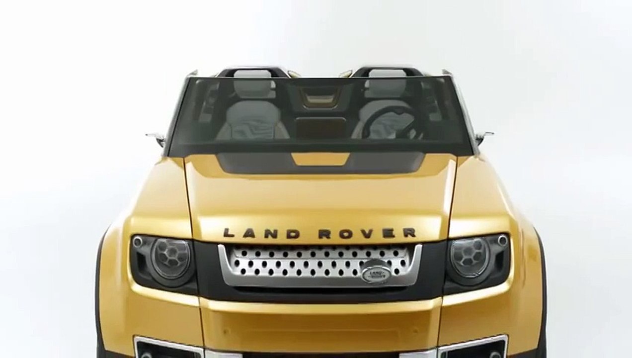 Sweet Ride - 2011 Land Rover DC100 Sport Concept(2)