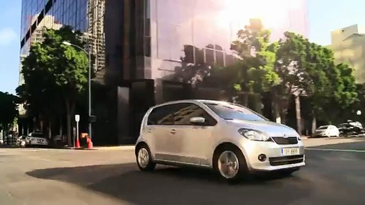 Sweet Ride - 2012 Skoda Citigo 5-door