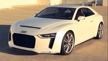 Sweet Ride - 2010 Audi Quattro Concept