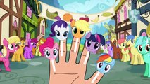 LOLLIPOP FINGER FAMILY MY LITTLE PONY MLP CAKE POP MLP MY LITTLE PONY ICE CREAM NURSERY RHYMES