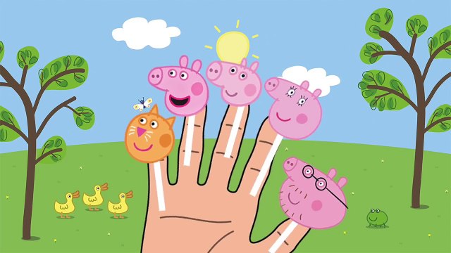 LOLLIPOP FINGER FAMILY PEPPA PIG CAKE POP PEPPA PIG ICE CREAM NURSERY RHYMES BABY SONG