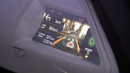 Sweet Ride - 2011 Renault R-Space Concept Interior