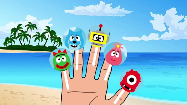 LOLLIPOP FINGER FAMILY YO GABBA GABBA CAKE POP YO GABBA GABBA ICE CREAM NURSERY RHYMES BABY SONG