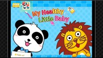BABY PANDA BRUSH TEETH GAMES BABY LION BRUSH TEETH GAMES BABY BATH WASH HANDS NURSERY GAME
