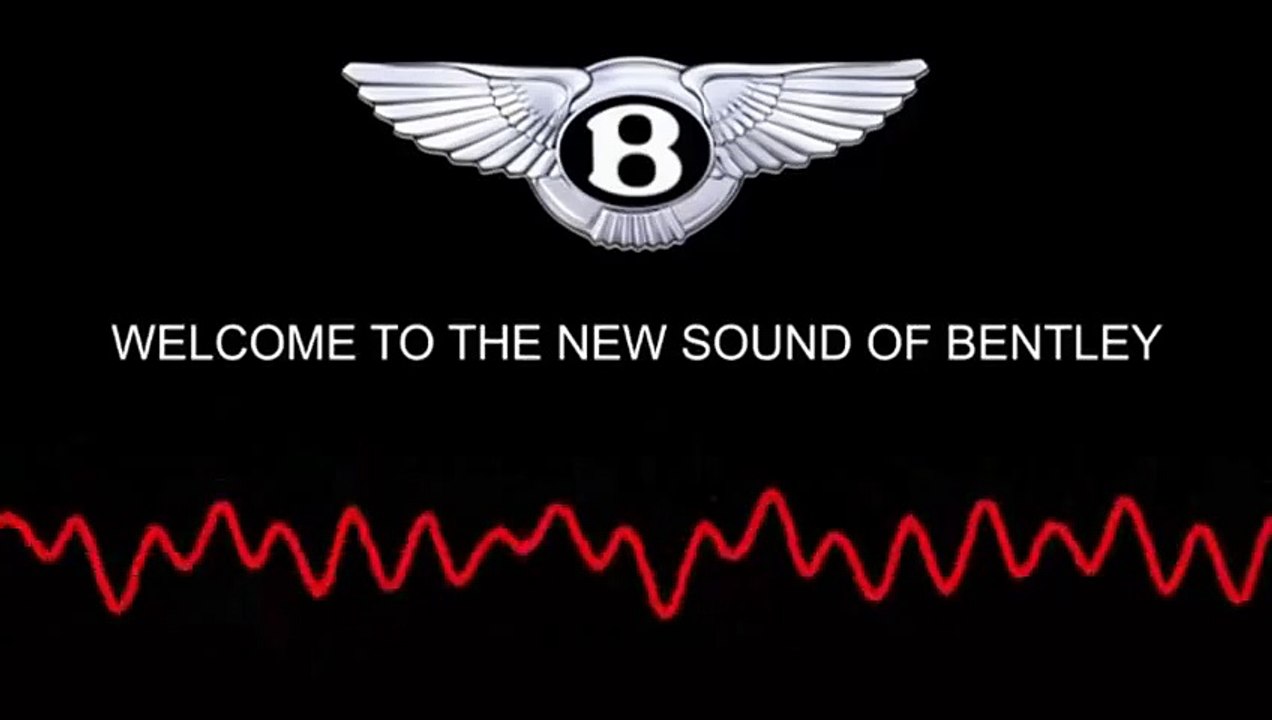 Sweet Ride - Sound of Bentley