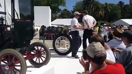 Sweet Ride - Classic Mercedes-Benz Race Car