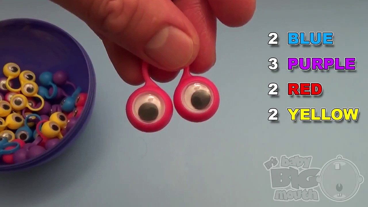 TOYS - Learn Colours with Toy Googly Eyes! Fun Learning Contest! Part 2 , hd online free Full 2016