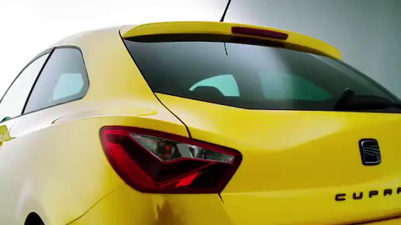 Sweet Ride - 2012 Seat Ibiza Cupra Concept