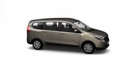 Sweet Ride - 2013 Dacia Lodgy - 360°