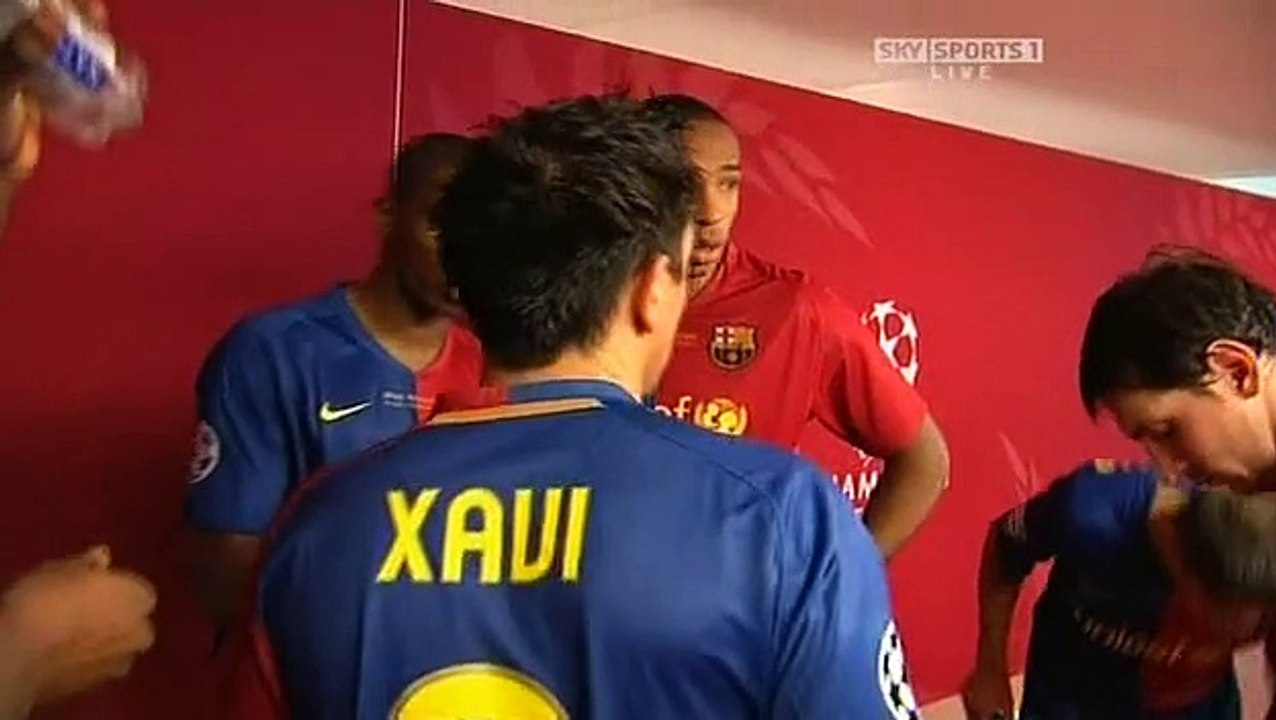 Man United v Barcelona UCL Final 2009 2nd half