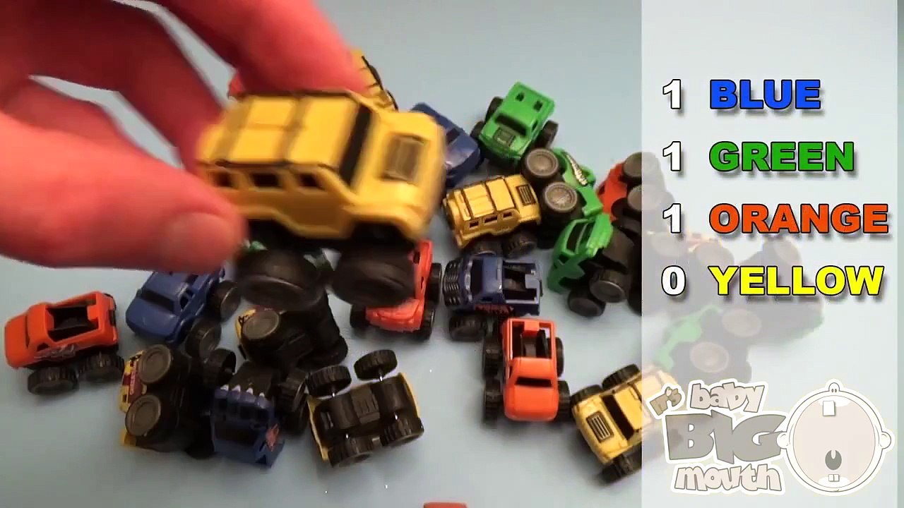 TOYS - Learn Colours with Toy Monster Trucks! Fun Learning Contest! , hd online free Full 2016