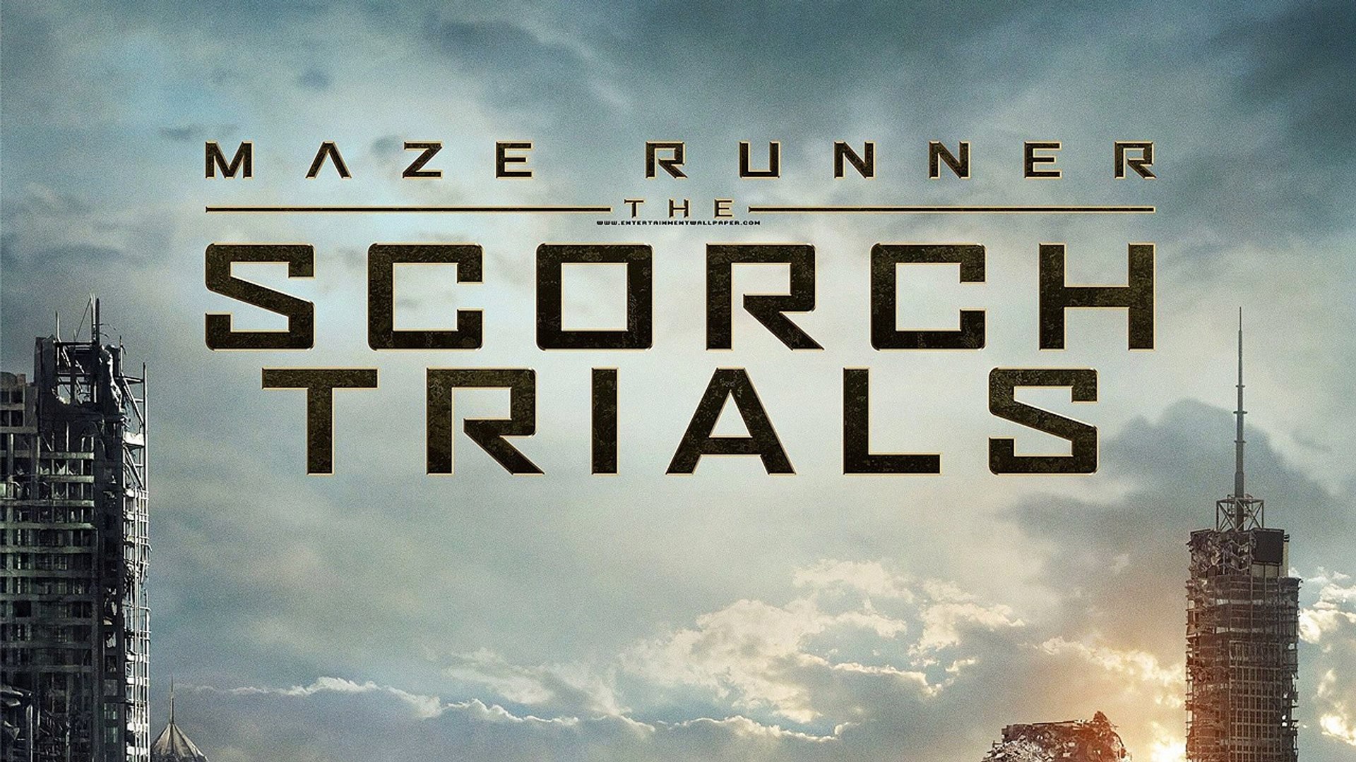 Watch Maze Runner: Scorch Trials—Building a Post-Apocalyptic City, Design  FX