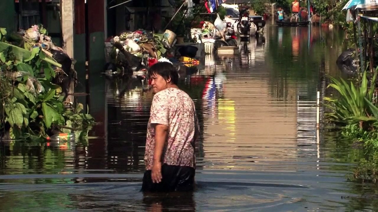 Las inundaciones