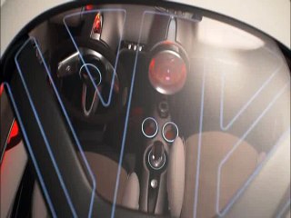 5 Speed Auto - 2011 Mini Rocketman Concept Interior Design