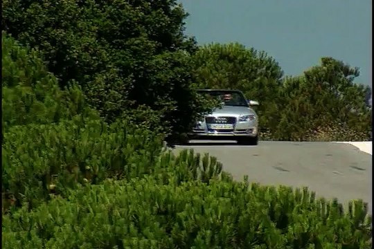 5 Speed Auto - Audi A4 cabriolet