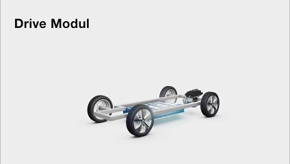 5 Speed Auto - BMW i3 Concept