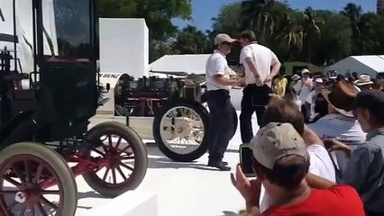 5 Speed Auto - Classic Mercedes-Benz Race Car
