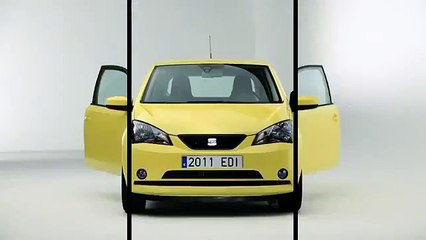 5 Speed Auto - 2012 Seat Mii