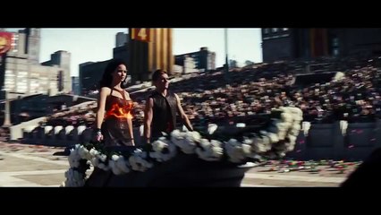 The Hunger Games: Catching Fire SPOT - Tomorrow (2013) - THG Movie HD