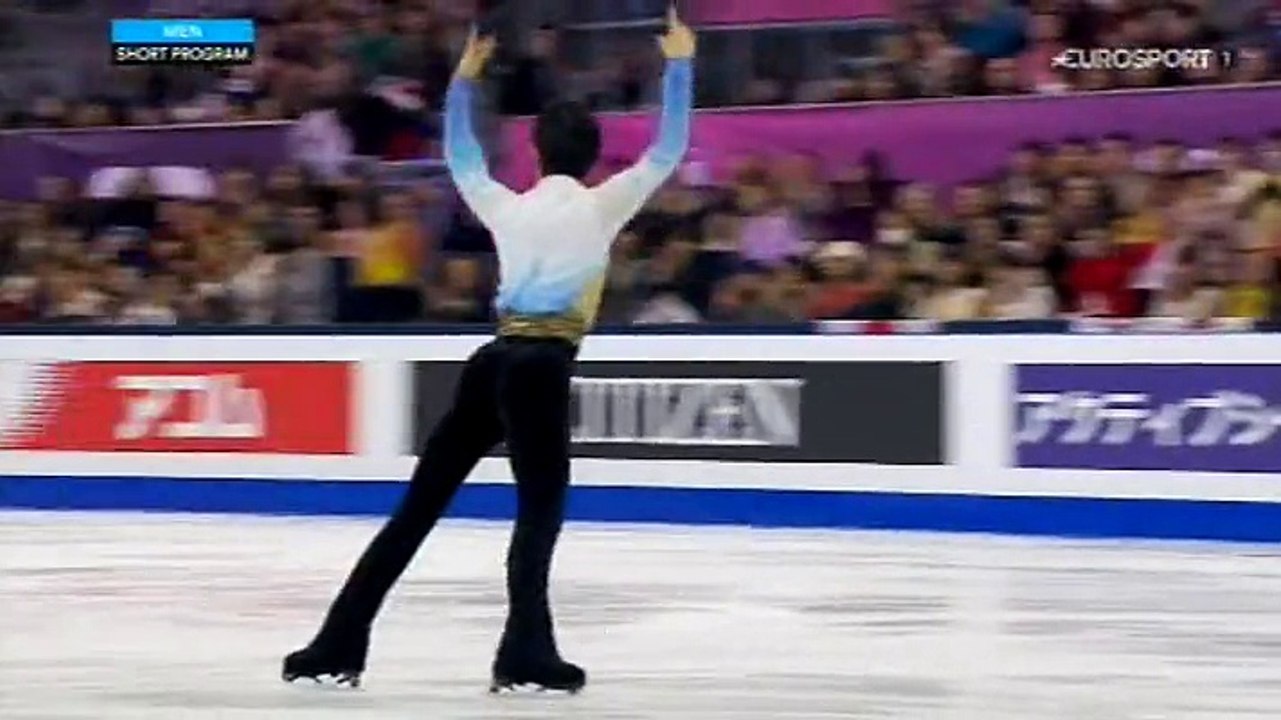 YH - GPF15 - SP+FS Highlights del 14.12.2015 (ESP ITA)