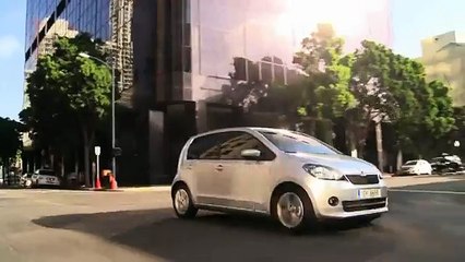 Going Fast - 2012 Skoda Citigo 5-door