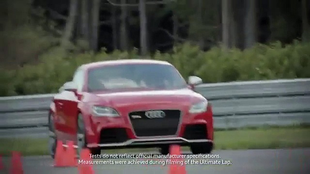 Going Fast - 2012 Audi TT RS Ultimate Lap(1)