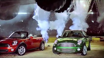 Going Fast - MINI vs. Monster