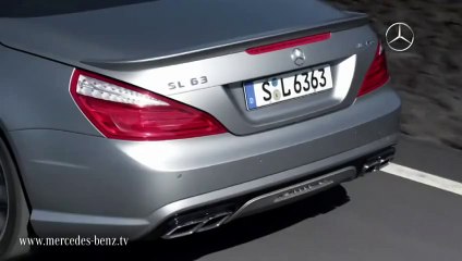 Going Fast - 2013 Mercedes-Benz SL63 AMG