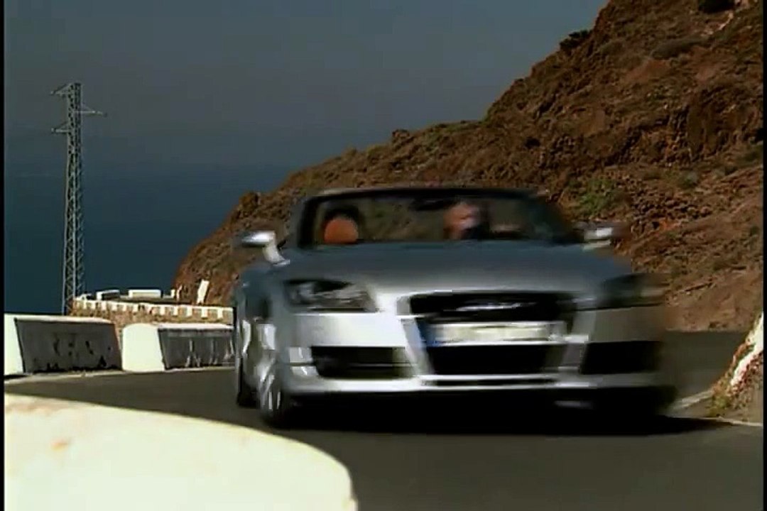 Going Fast - 2011 Audi TT Roadster