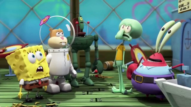 SpongeBob Squarepants HeroPants All Cutscenes Movie (HD) [Spongebob Out of Water Full Movi