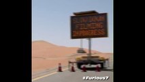 Furious 7 Official Instagram Sneak Peek - Abu Dhabi (2015) - Paul Walker, Vin Diesel Movie HD , 2016