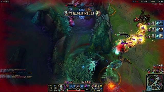 TryHard Tryndamere | League of Legends | Late Game