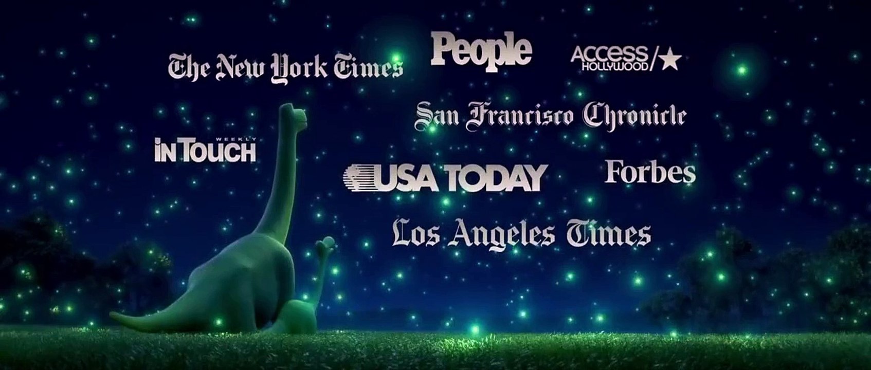 The Good Dinosaur TV SPOT - Now Playing (2015) - Jeffrey Wright, Frances McDormand Movie HD