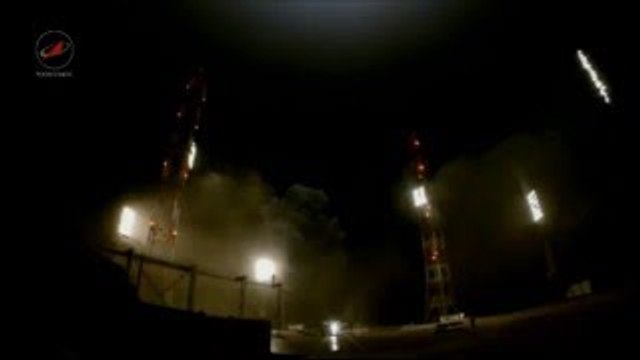 Proton-M Express AMU1 Rocket Launched