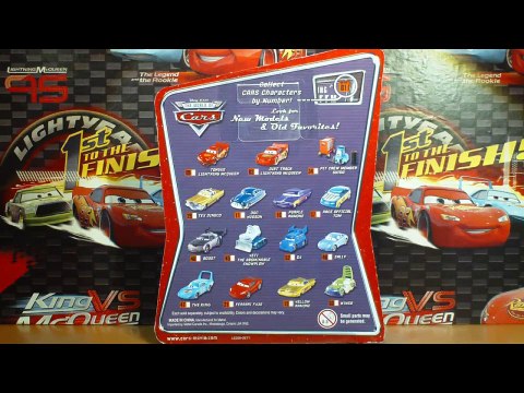 Cars Cruisers Nostalgie-Ecke Disney Pixar Cars 1 Doc Hudson von Mattel deutsch (german) Drifters