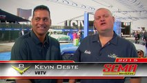 Weekend Warrior Tire Tech With Toyo Tires at SEMA 2015 Video V8TV